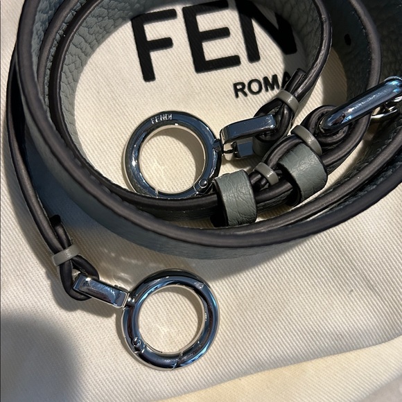 Brand new authentic Fendi Peekaboo ISeeU Sellaria size Small retail $6400 - Picture 7 of 9